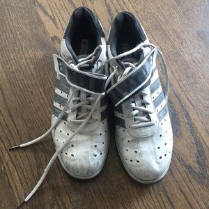 Adidas weightlifting shoes. Men’s size 10.5